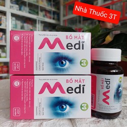 Bổ mắt Medi - Giảm nhanh mỏi mắt, khô mắt, nhìn mờ...