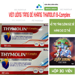 [[Phòng dịch COVID-19] VIÊN UỐNG THYMOLIN B COMPLE...