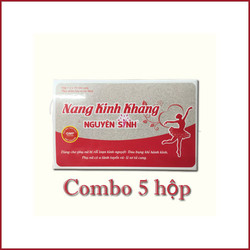 Combo 5 hộp Nang Kinh Khang - Điều Hòa Kinh Nguyệt...