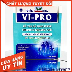 Viên Bổ Sung Vi-Pro Vshine - Hỗ Trợ Bổ Sung Lysine...