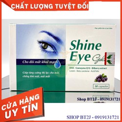 Viên Uống Bổ Mắt Shine Eye Gold - Cho Đôi Mắt Khỏe...