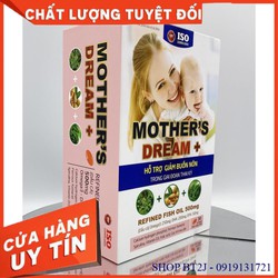 Vên Uống Mother’s Dream – Hỗ Trợ Giảm Buồn Nôn Tro...