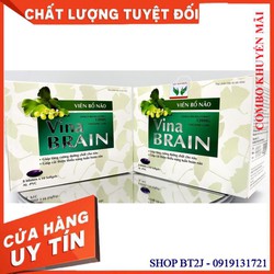 Viên Bổ Não Vina Brain - Cải Thiện Tuần Hoàn Máu N...