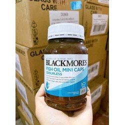 Dầu cá Fish oil blackmores mimi hộp 400 viên
