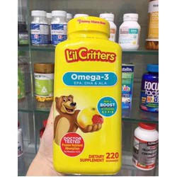 Kẹo Dẻo Gấu Omg 3 EPA DHA & ALA