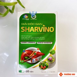 [CHÍNH HÃNG] GIẢI ĐỘC GAN SHARVINO - GIÚP MÁT GAN,...