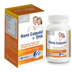 NANO CALPUKIL 650 - Xương chắc khỏe, không lo táo...