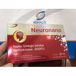 HOẠT HUYẾT DƯỠNG NÃO NEURONANO