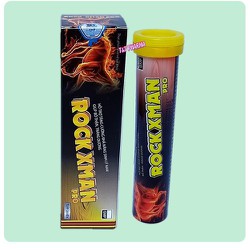 Viên Sủi Tăng Cường Sinh Lý Rock Xman Pro-Viên Sủi...