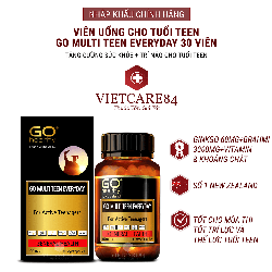 Viên uống dành cho tuổi teen nhập khẩu chính hãng...