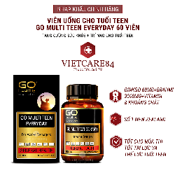 Viên uống dành cho tuổi teen nhập khẩu chính hãng...