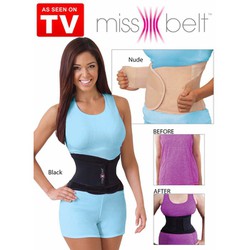 Đai nịt bụng làm thon eo Miss Belt
