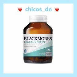 Viên uống bổ mắt Blackmores Macu Vision 30 viên,12...
