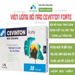 Hoạt huyết dưỡng não CEVINTON FORTE nguyên liệu nh...