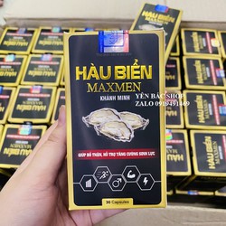 HÀU BIỂN MAXMEN KHÁNH MINH - GIÚP BỔ THẬN,TĂNG CƯỜ...