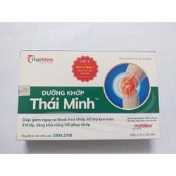 Sản phẩm Dưỡng Khớp Thái Minh giảm nguy cơ thoái h...