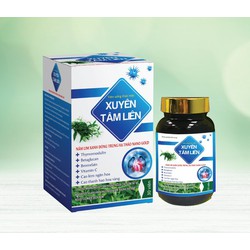 Viên Uống Xuyên Tâm Liên Nấm Lim Xanh Đông Trùng H...
