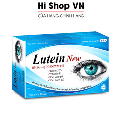 Viên uống sáng mắt Lutein New Omega 3 giảm khô mắt...