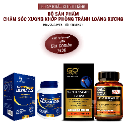 Bộ sản phẩm chăm sóc xương khớp nhập khẩu chính hã...