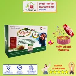 [MUA 6 TẶNG 1] Viên tuần hoàn não Migrin Plus - Hỗ...