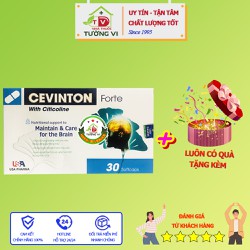Cevinton forte - Bổ sung dưỡng chất cho não, tăng...