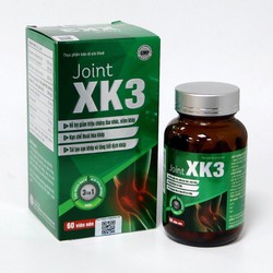 Viên uống Joint XK3 giúp bảo vệ khớp và giảm triệu...