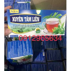 2 hộp trà Xuyên Tâm Liên phòng ngừa các vấn đề về...
