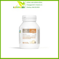 [Chính hãng] Canxi sữa vitamin D3 Bio island Milk...