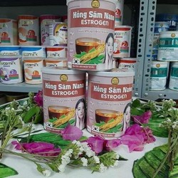 Hồng sâm nano estrogen giảm nám, tàn nhang, giải p...