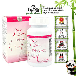 Viên uống nở ngực Enhance bổ sung tăng cường nội t...