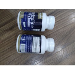 CITICOLINE (CDP CHOLINE) 250 MG HỘP 60 VIÊN CỦA MỸ