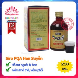 PQA Hen Suyễn - Hỗ trợ người bị khó thở, thở khò k...
