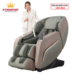 Ghế massage Kingsport G60 GRAY - ghế massage toàn...