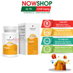 Viên uống chống nắng Sakura Sunpill. hộp 30 viên