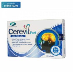 CEREVIT Fort – Tăng cường lưu thông máu, phòng ngừ...