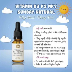 VITAMIN D3K2 MK7 hàng ĐỨC chính hãng