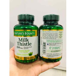 Viên Uống Bổ Gan Nature's Bounty Milk Thistle 250m...