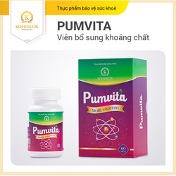 Vitamin tổng hợp Pumvita (hộp 60 viên) - Tăng đề k...