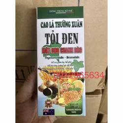 Bổ phế LÁ THƯỜNG XUÂN MẬT ONG CHANH ĐÀO ngăn ngừa...
