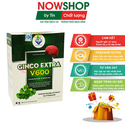 Viên Uống Bổ Não Ginko Extra V600 Giúp Hoạt Huyết...