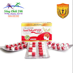Hoạt huyết an thần AmiTaka Plus Học Viện Quân Y -...
