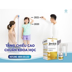 Chai xịt tối ưu chiều cao và phát triển trí não ch...