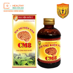 Ích Trí Kiện Não CM8 Học Viện Quân Y [CHÍNH HÃNG]...