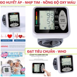 Máy đo huyết áp cổ tay Benze BP-2208 mẫu A1- Nhỏ g...