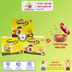 Canxi Nano Savik2 - Giúp xương và răng chắc khỏe,...