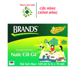 Nước Cốt Gà Brands 70ml Hỗ trợ trí não , cải thiện...