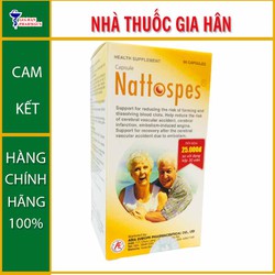 Nattospes Hộp 90 Viên hỗ trợ phòng ngừa tai biến m...