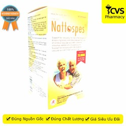 Nattospes Hộp 90 Viên - Hỗ Trợ Tăng Tuần Hoàn Máu...