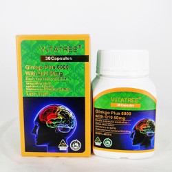 [ HÀNG ÚC CHÍNH HÃNG ] Viên Uống Bổ Não VITATREE G...