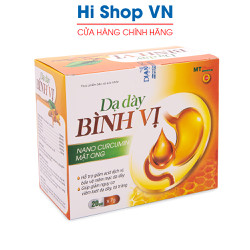 Dạ Dày Bình Vị Nano Curcumin Mật Ong giảm đau loét...